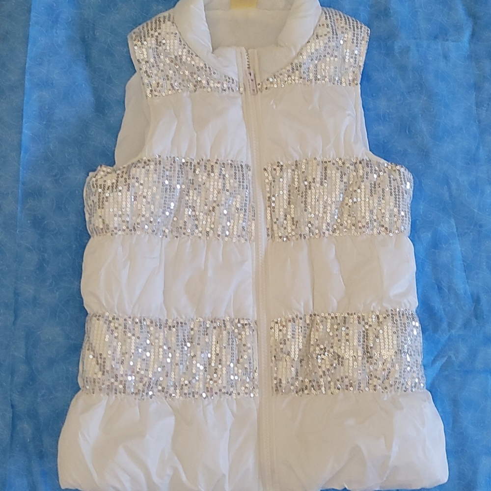 Girls puffer vest